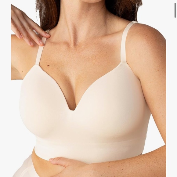 Shapermint Cream Bra - Picture 1 of 6